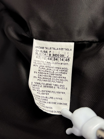 Blazer Max Mara Y2K in Lana e Cashmere