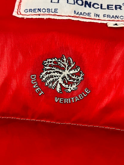 Moncler Grenoble anni '80 - Prima Versione "Spalla Stretta" Taglia 4
