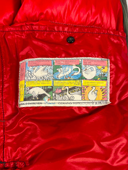 Moncler Grenoble anni '80 - Prima Versione "Spalla Stretta" Taglia 4