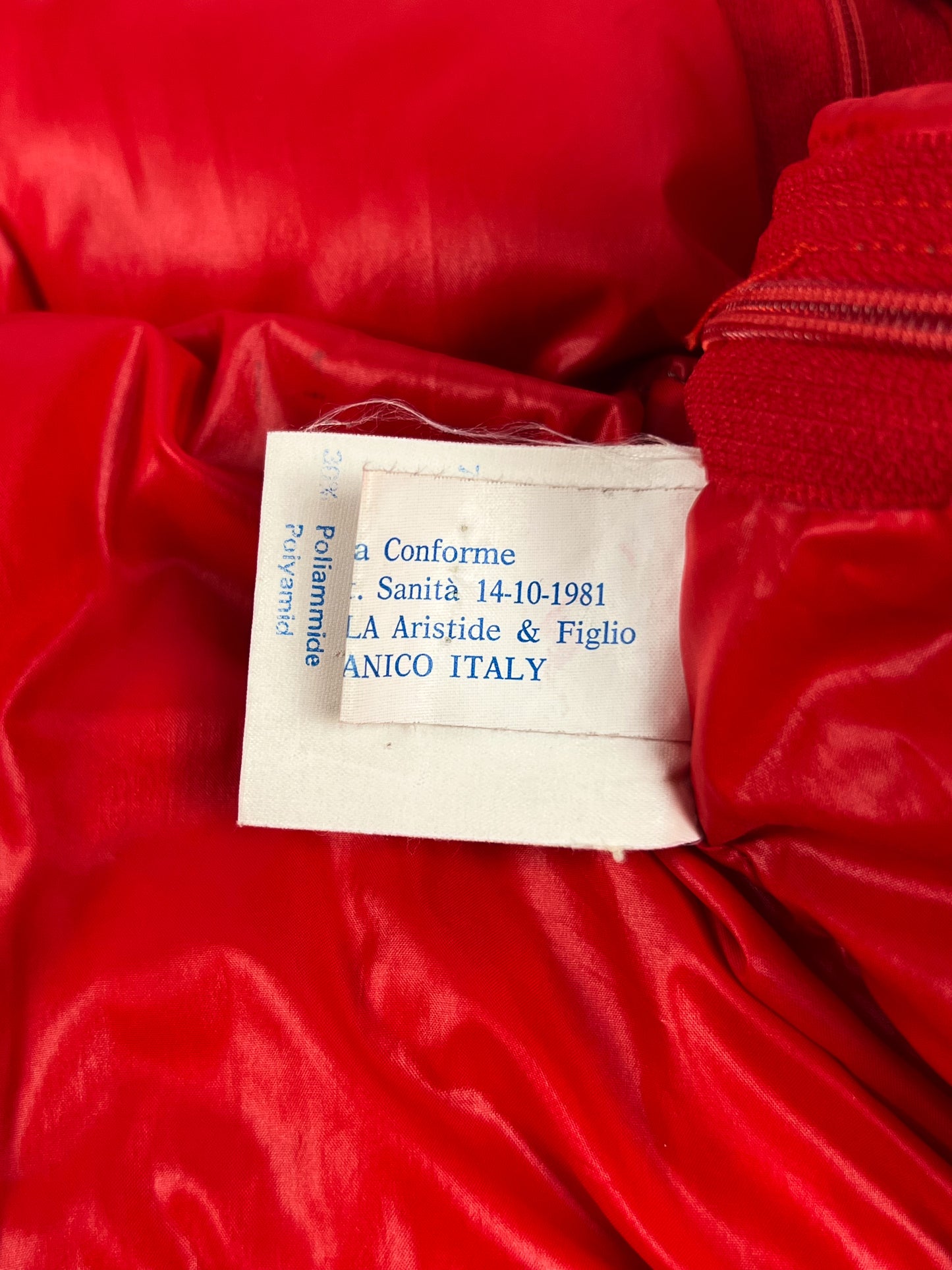 Moncler Grenoble anni '80 - Prima Versione "Spalla Stretta" Taglia 4