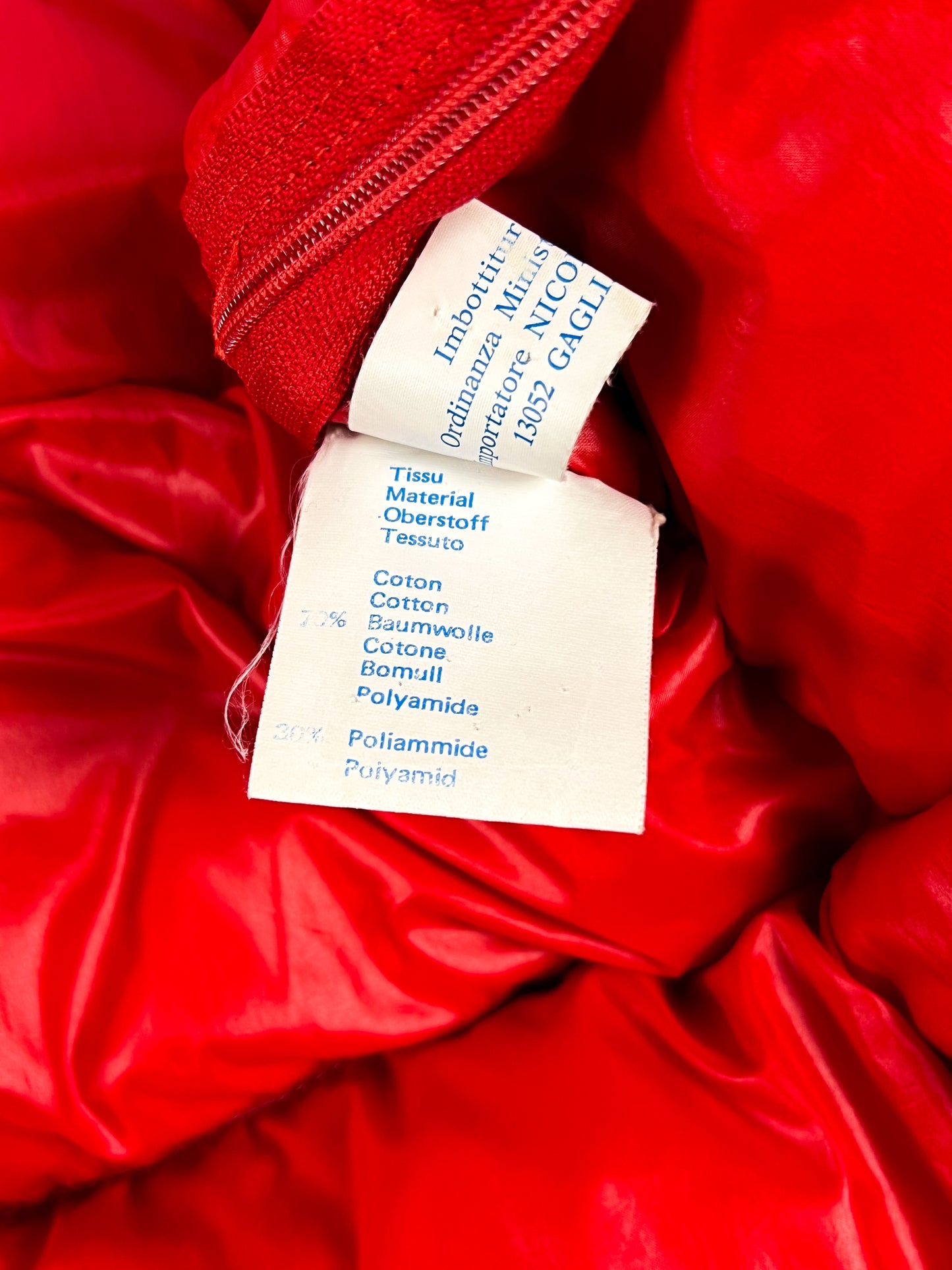 Moncler Grenoble anni '80 - Prima Versione "Spalla Stretta" Taglia 4