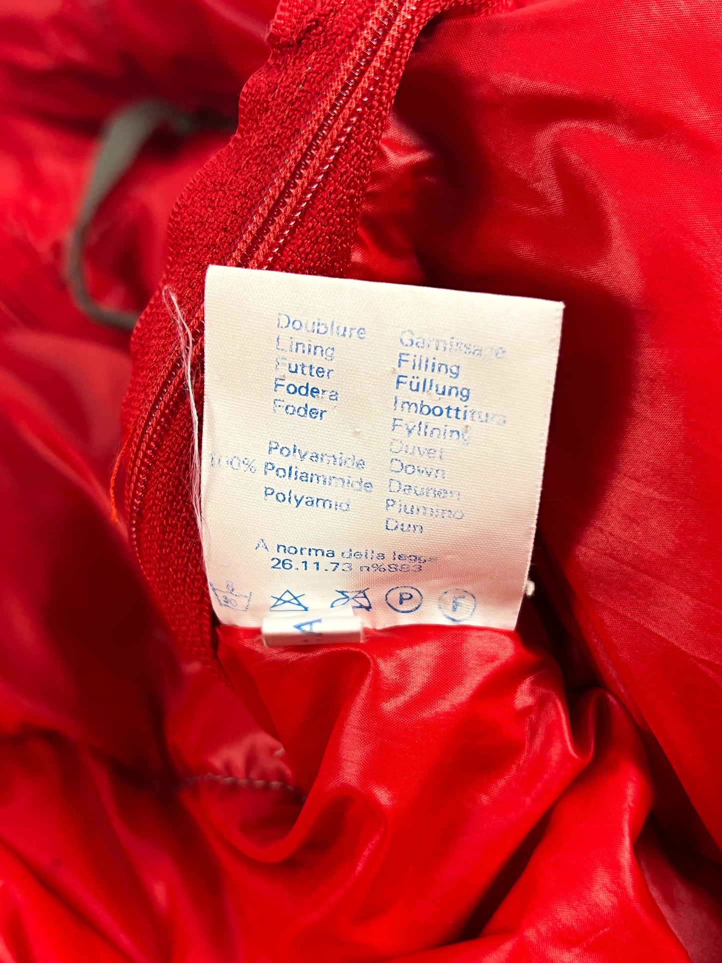 Moncler Grenoble anni '80 - Prima Versione "Spalla Stretta" Taglia 4