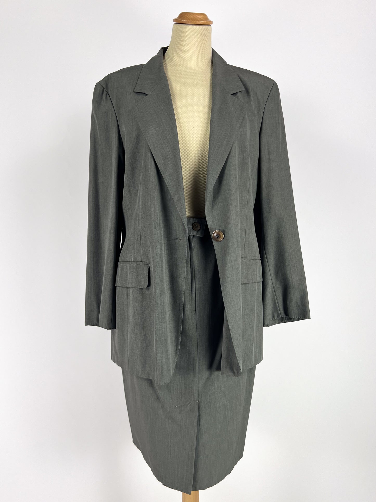 Tailleur Vintage Max Mara in Lana e Seta