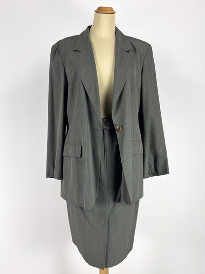 Tailleur Vintage Max Mara in Lana e Seta