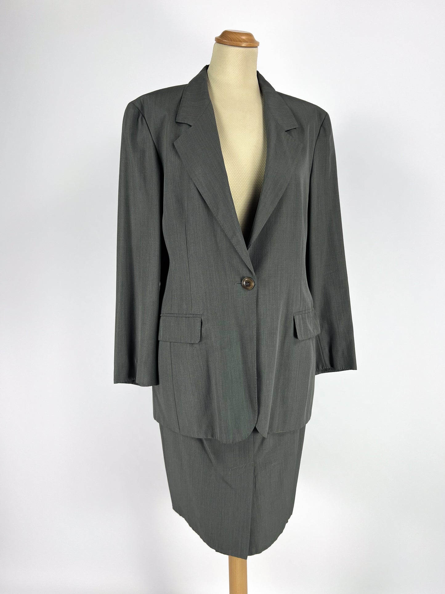 Tailleur Vintage Max Mara in Lana e Seta