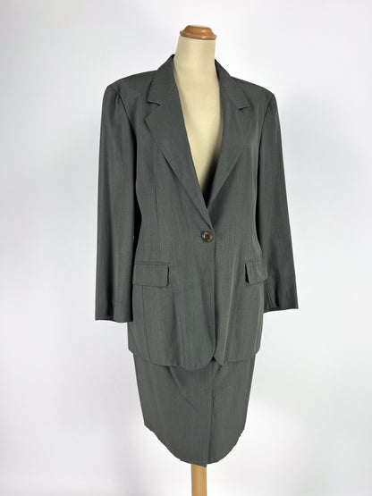 Tailleur Vintage Max Mara in Lana e Seta
