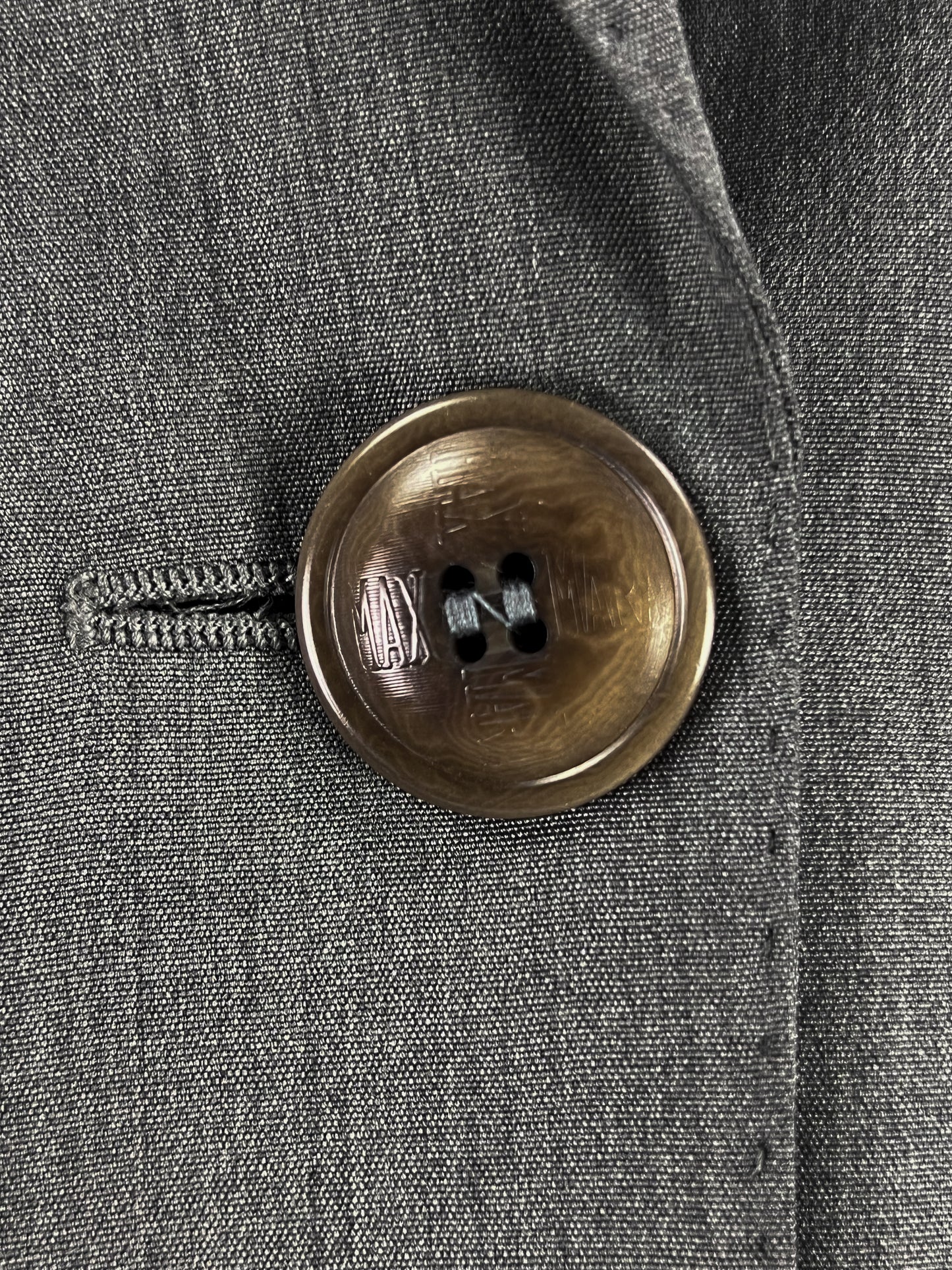 Tailleur Vintage Max Mara in Lana e Seta