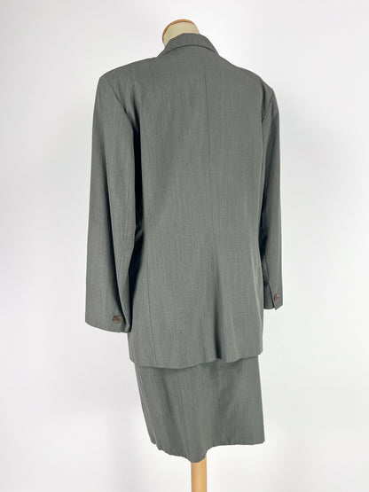 Tailleur Vintage Max Mara in Lana e Seta