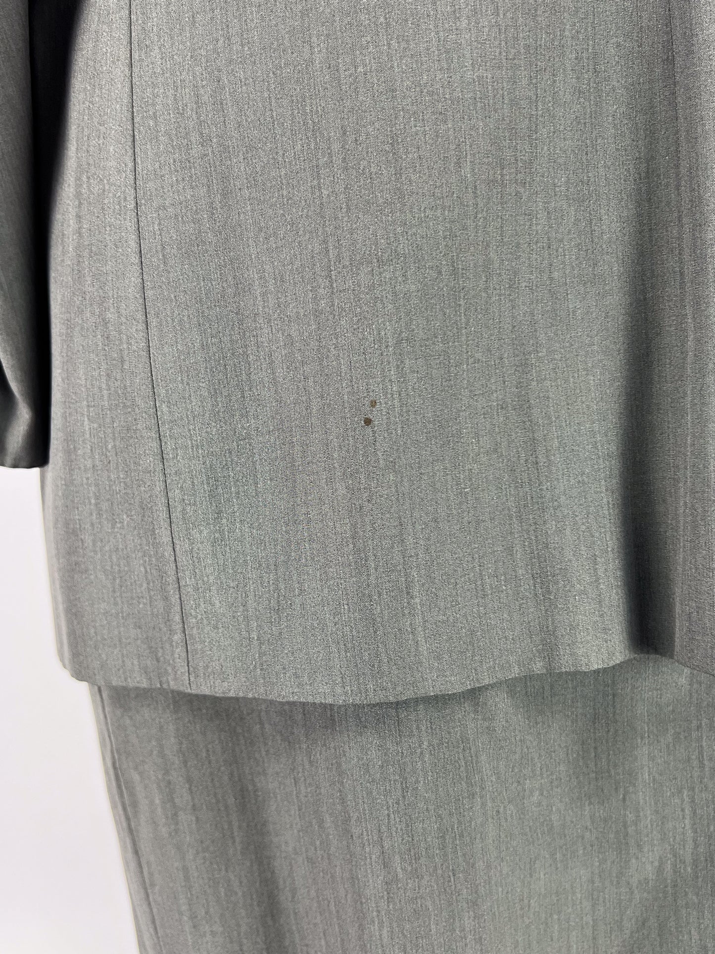 Tailleur Vintage Max Mara in Lana e Seta