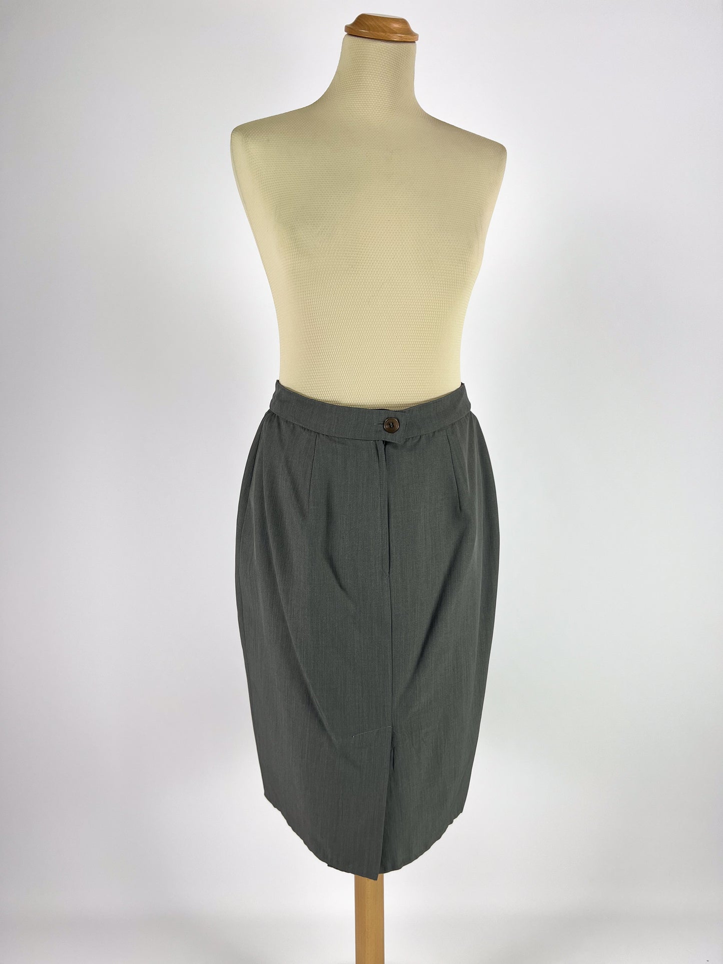 Tailleur Vintage Max Mara in Lana e Seta