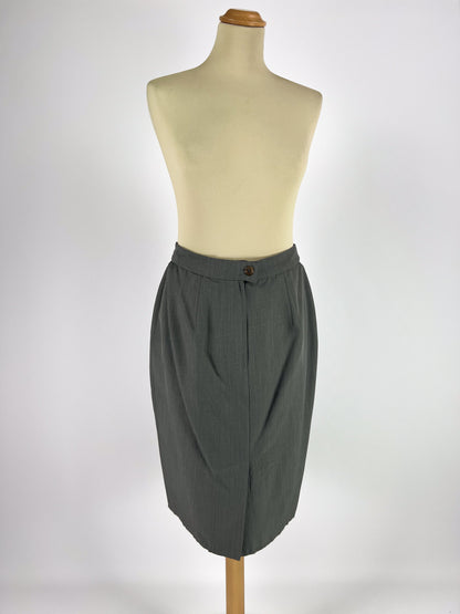 Tailleur Vintage Max Mara in Lana e Seta