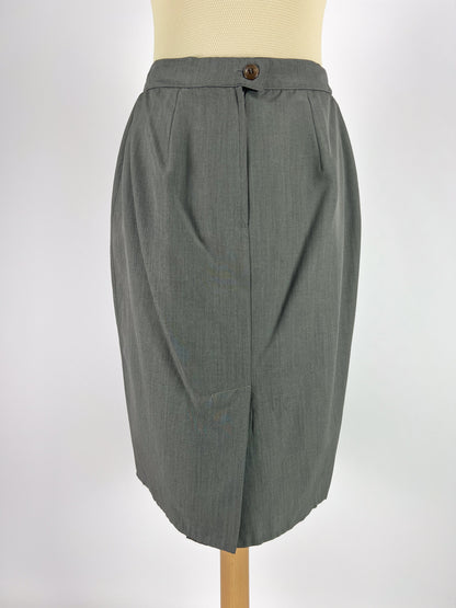 Tailleur Vintage Max Mara in Lana e Seta