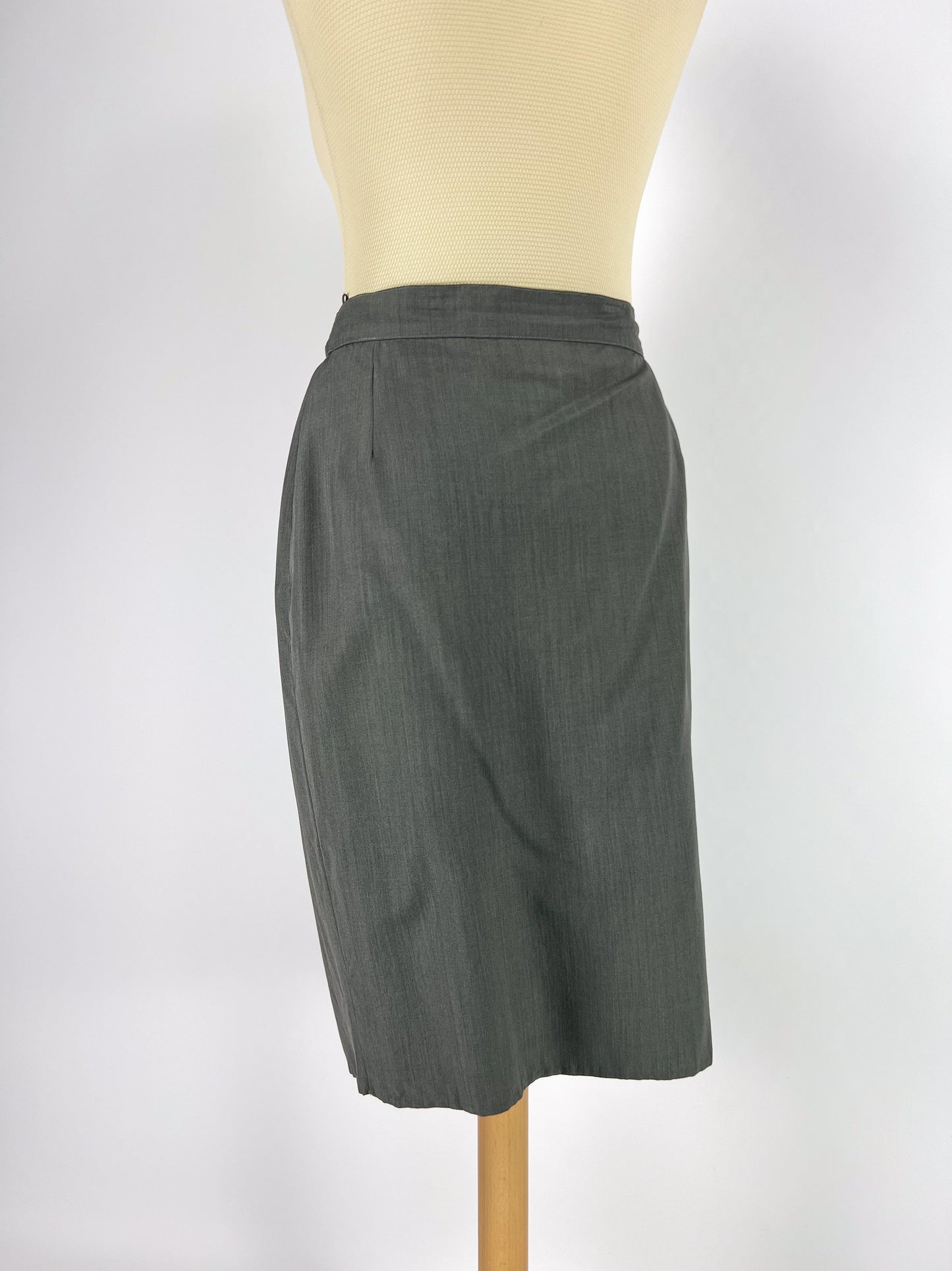 Tailleur Vintage Max Mara in Lana e Seta