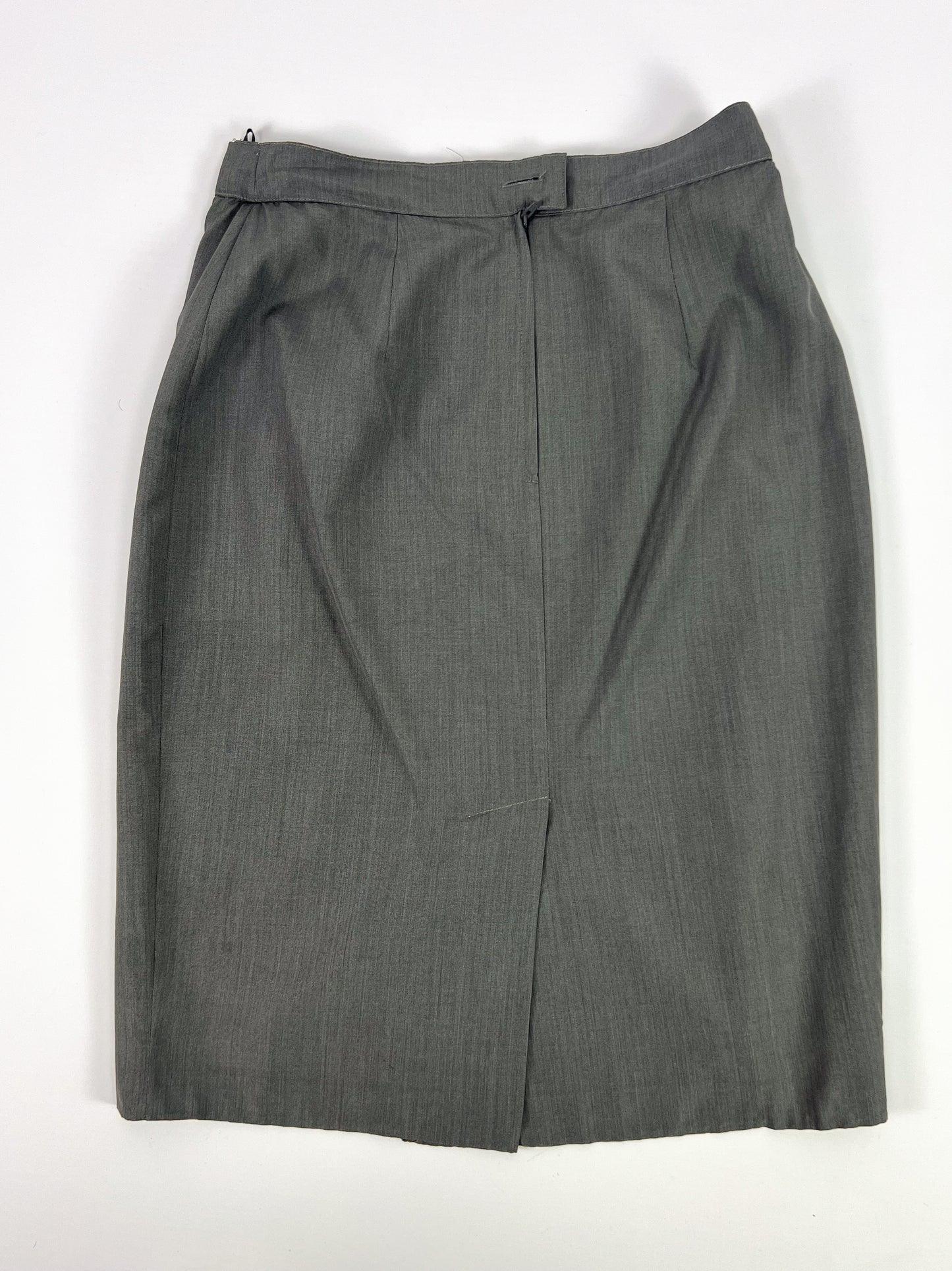 Tailleur Vintage Max Mara in Lana e Seta