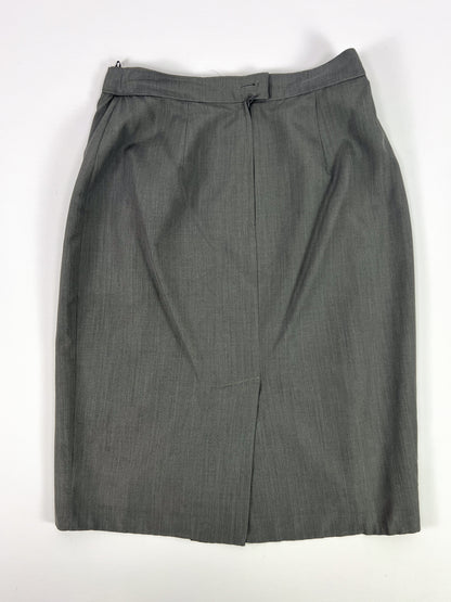 Tailleur Vintage Max Mara in Lana e Seta