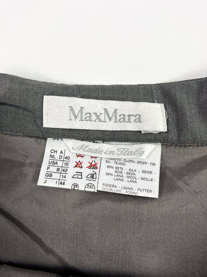 Tailleur Vintage Max Mara in Lana e Seta