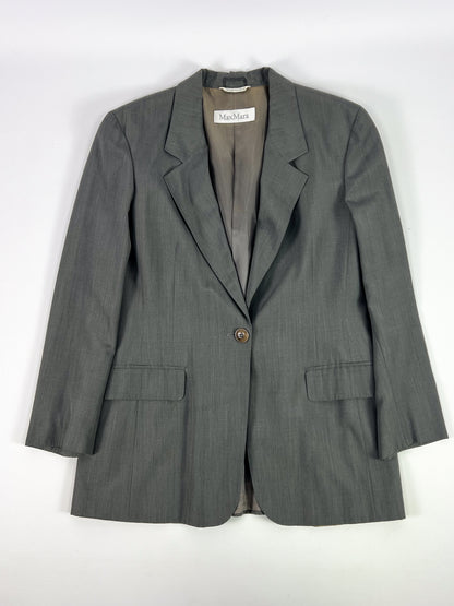 Tailleur Vintage Max Mara in Lana e Seta