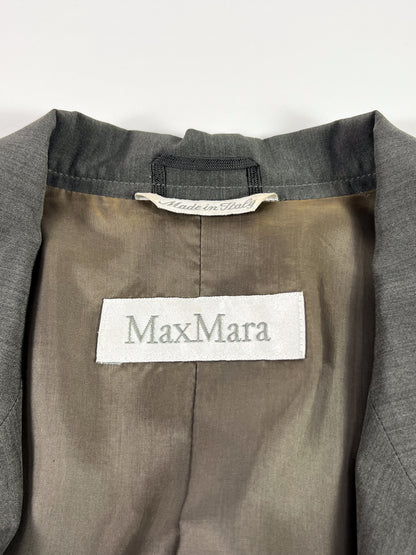 Tailleur Vintage Max Mara in Lana e Seta