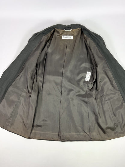 Tailleur Vintage Max Mara in Lana e Seta