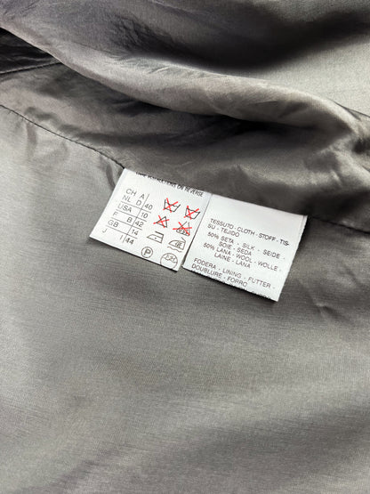 Tailleur Vintage Max Mara in Lana e Seta