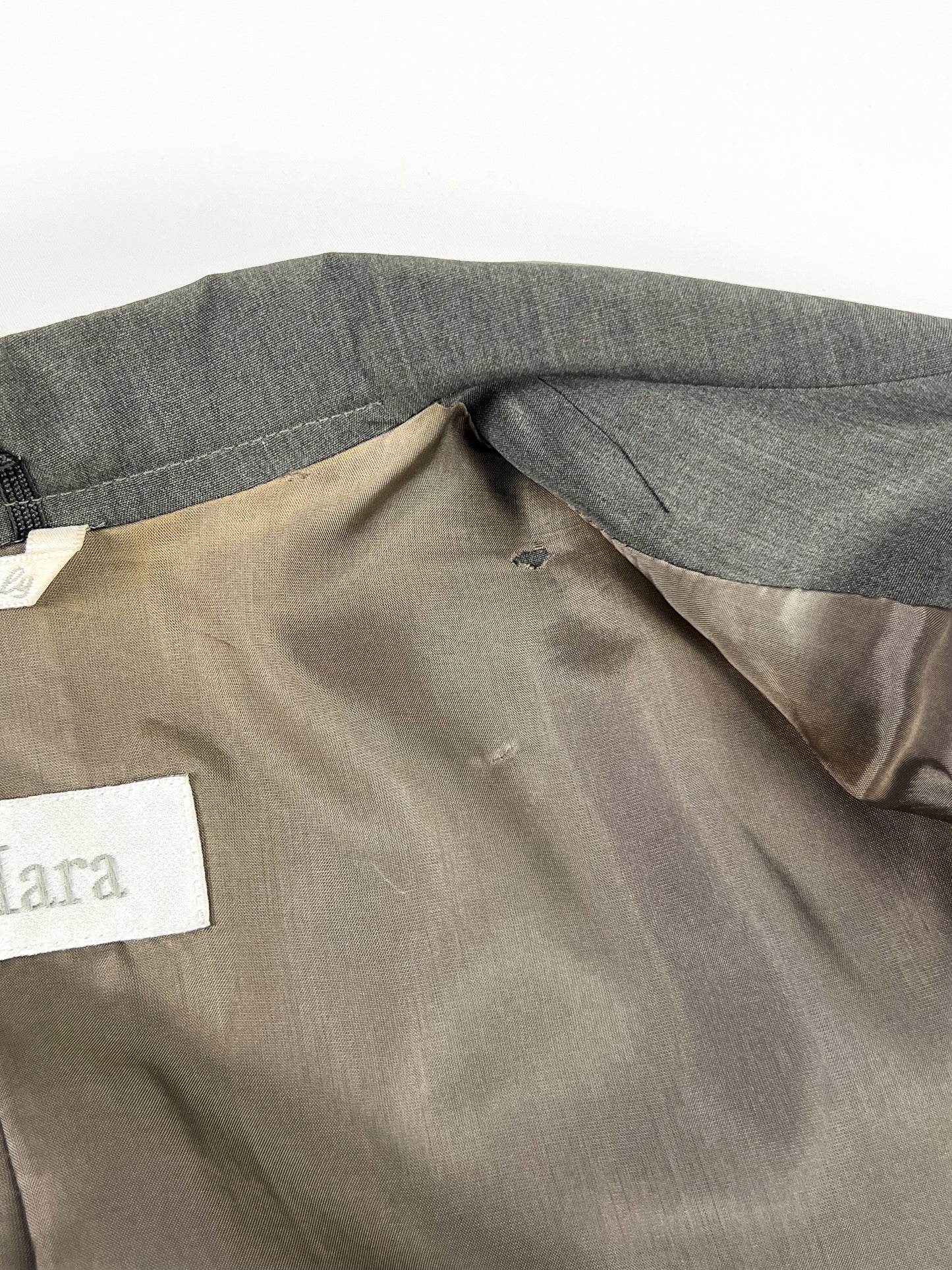 Tailleur Vintage Max Mara in Lana e Seta