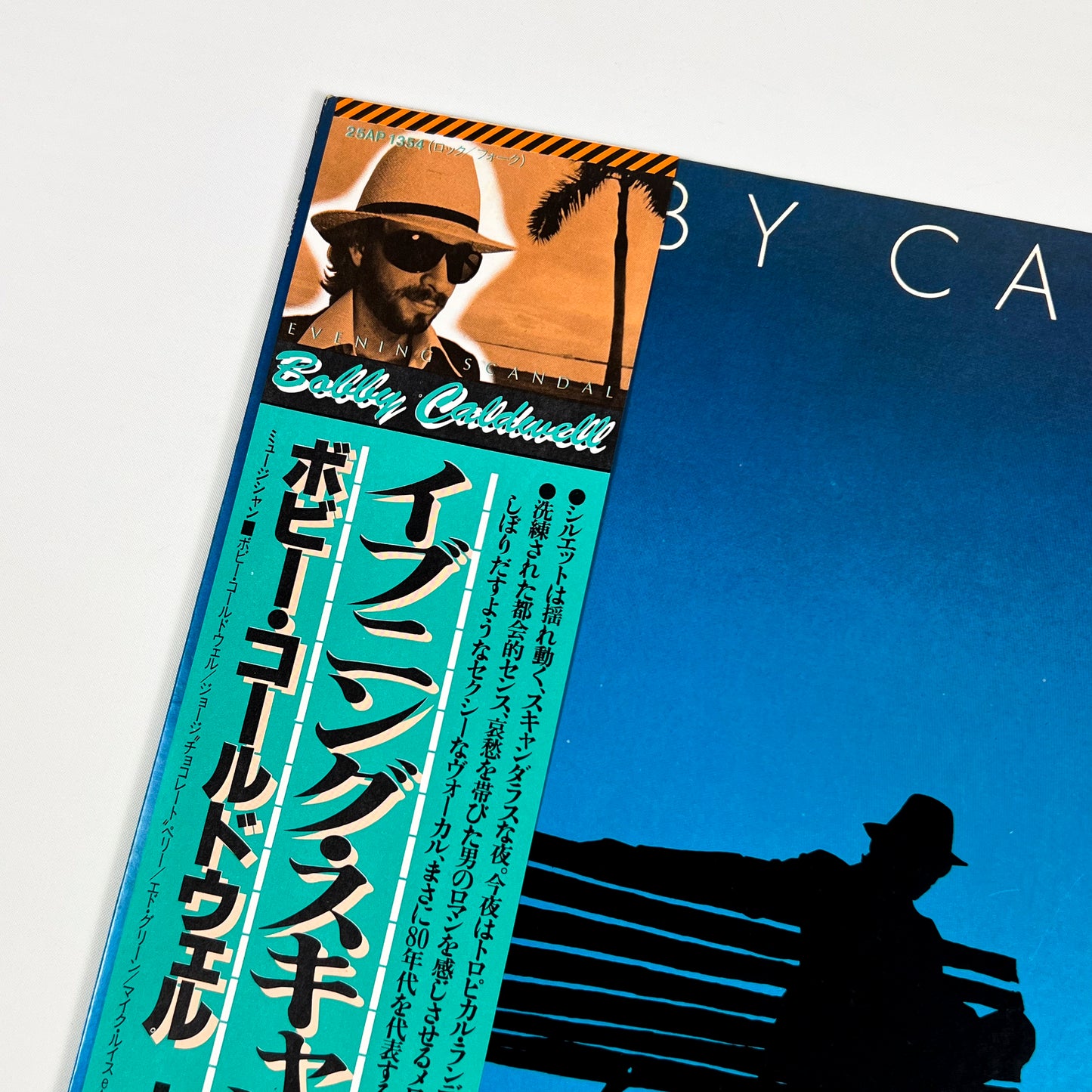 BOBBY CALDWELL – Evening Scandal Prima Stampa Giapponese 25AP 1354 1978 OBI