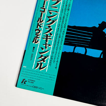 BOBBY CALDWELL – Evening Scandal Prima Stampa Giapponese 25AP 1354 1978 OBI