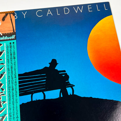 BOBBY CALDWELL – Evening Scandal Prima Stampa Giapponese 25AP 1354 1978 OBI
