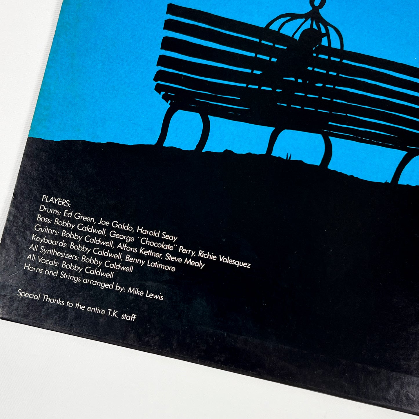 BOBBY CALDWELL – Evening Scandal Prima Stampa Giapponese 25AP 1354 1978 OBI