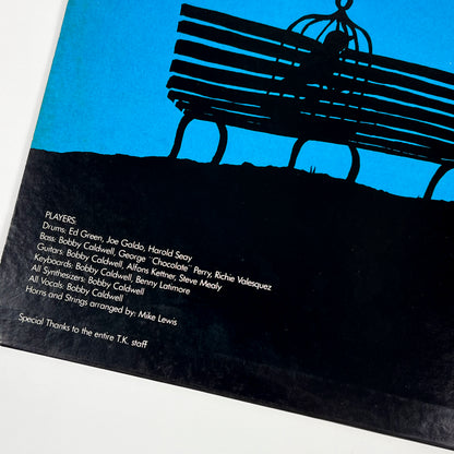 BOBBY CALDWELL – Evening Scandal Prima Stampa Giapponese 25AP 1354 1978 OBI