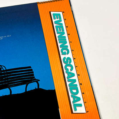 BOBBY CALDWELL – Evening Scandal Prima Stampa Giapponese 25AP 1354 1978 OBI