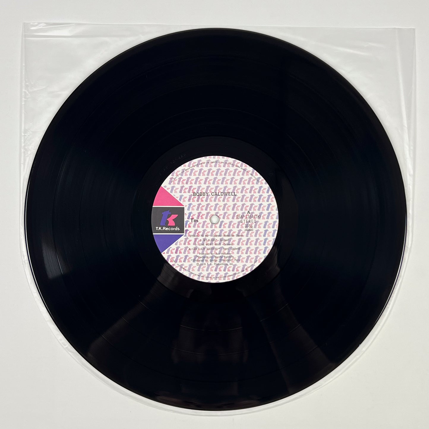BOBBY CALDWELL – Evening Scandal Prima Stampa Giapponese 25AP 1354 1978 OBI