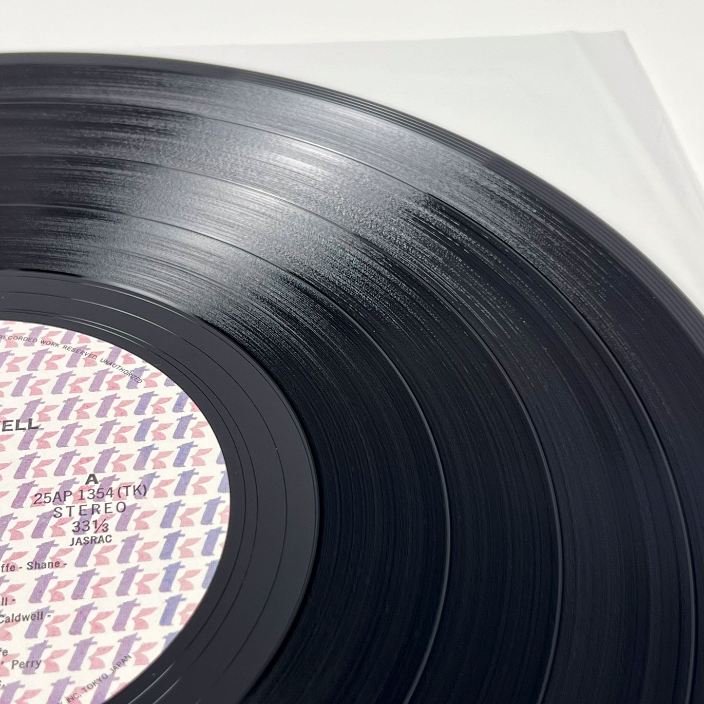 BOBBY CALDWELL – Evening Scandal Prima Stampa Giapponese 25AP 1354 1978 OBI