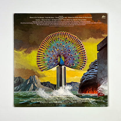 THE JACKSONS – Destiny Japanese Pressing 25-3P-204 1980 OBI