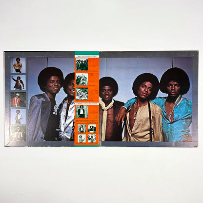 THE JACKSONS – Destiny Japanese Pressing 25-3P-204 1980 OBI