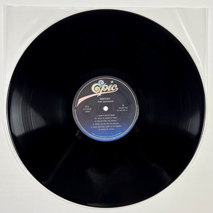 THE JACKSONS – Destiny Japanese Pressing 25-3P-204 1980 OBI