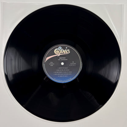 THE JACKSONS – Destiny Japanese Pressing 25-3P-204 1980 OBI