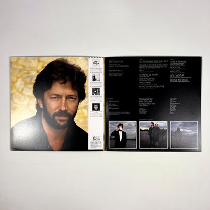ERIC CLAPTON – August Prima Stampa Giapponese 1986 P-13390 OBI