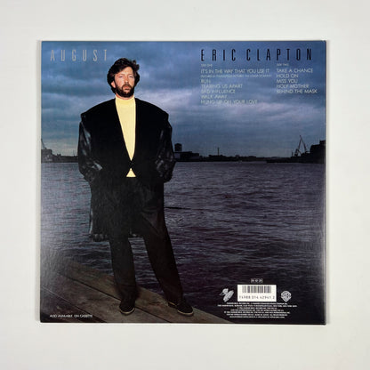 ERIC CLAPTON – August Prima Stampa Giapponese 1986 P-13390 OBI