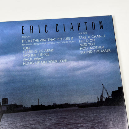 ERIC CLAPTON – August Prima Stampa Giapponese 1986 P-13390 OBI