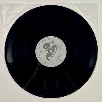 ERIC CLAPTON – August Prima Stampa Giapponese 1986 P-13390 OBI