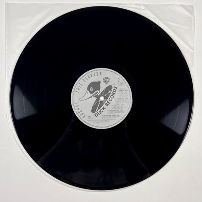 ERIC CLAPTON – August Prima Stampa Giapponese 1986 P-13390 OBI