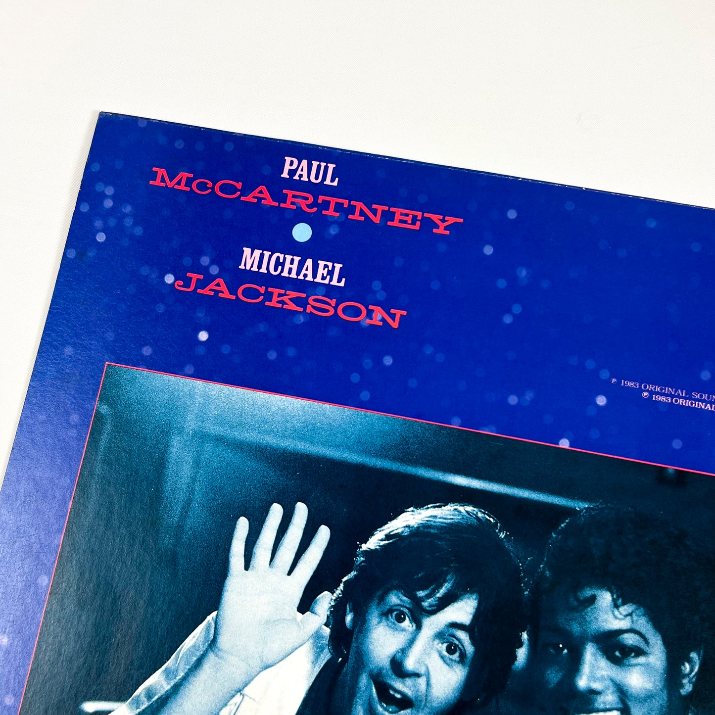 PAUL McCARTNEY & MICHAEL JACKSON – Say Say Say Japan 12” Maxi Single EPS-27007 1983 OBI