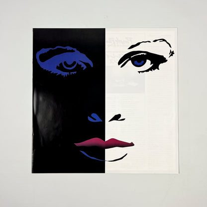 PRINCE AND THE REVOLUTION – Purple Rain Prima Stampa Giapponese P-13021 1984 OBI Purple Vinyl Poster