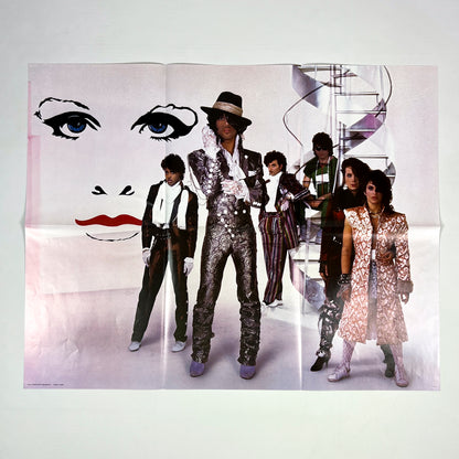 PRINCE AND THE REVOLUTION – Purple Rain Prima Stampa Giapponese P-13021 1984 OBI Purple Vinyl Poster