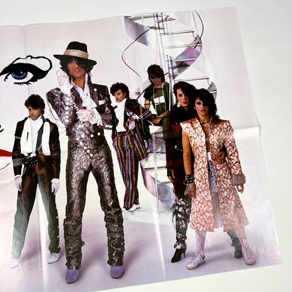 PRINCE AND THE REVOLUTION – Purple Rain Prima Stampa Giapponese P-13021 1984 OBI Purple Vinyl Poster