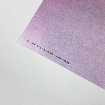PRINCE AND THE REVOLUTION – Purple Rain Prima Stampa Giapponese P-13021 1984 OBI Purple Vinyl Poster
