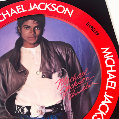 MICHAEL JACKSON – Thriller Limited Edition Giapponese 28·3P-455 1982 OBI Picture Disc