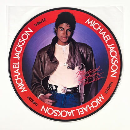 MICHAEL JACKSON – Thriller Limited Edition Giapponese 28·3P-455 1982 OBI Picture Disc