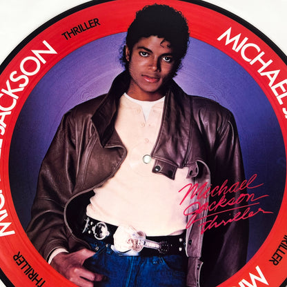 MICHAEL JACKSON – Thriller Limited Edition Giapponese 28·3P-455 1982 OBI Picture Disc